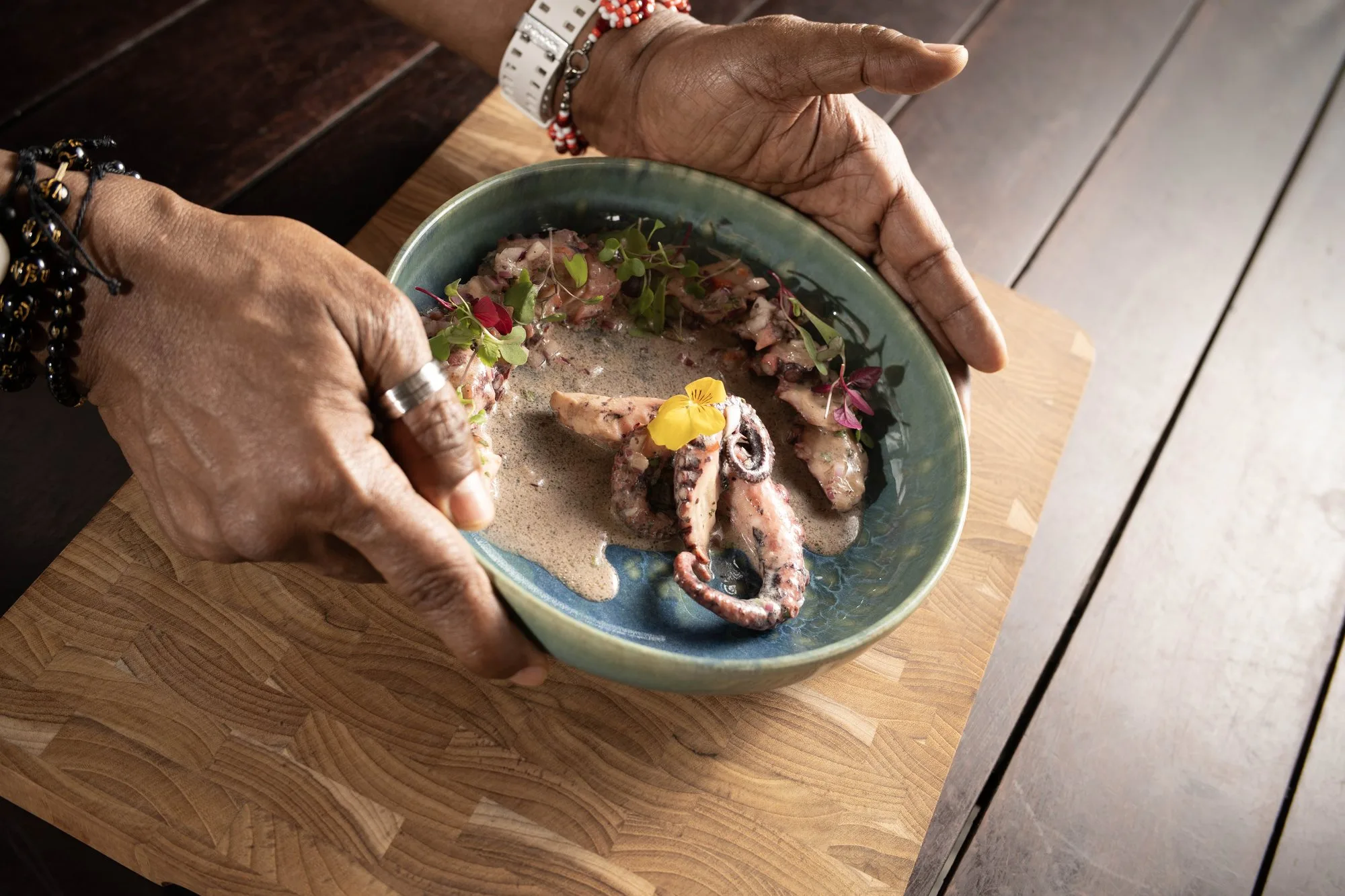Ceviche 7 Pecados — receta en video del chef Rey Guerrero